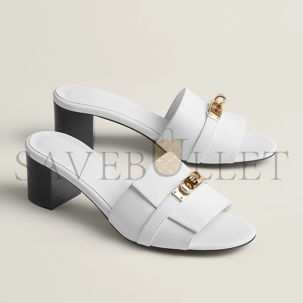 HERMES GIGI 50 SANDAL H232131Z90350 HERMES GIGI 50 SANDAL H232131Z90350